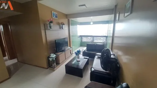 Apartamento com 3 Quartos para alugar, 108m² no Cremação, Belém