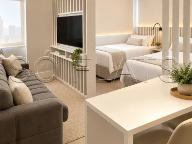 Flat com 1 Quarto à venda, 25m² no Vila Olímpia, São Paulo