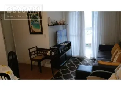 Apartamento com 2 Quartos à venda, 65m² no Vila Floresta, Santo André