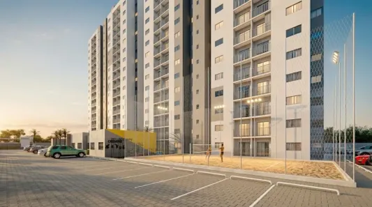 Apartamento com 2 Quartos à venda, 42m² no Santa Terezinha, Campina Grande