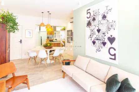 Apartamento com 3 Quartos à venda, 84m² no Itararé, São Vicente