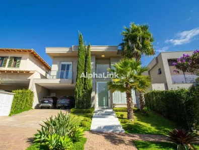 Casa de Condomínio com 4 Quartos à venda, 438m² no Alphaville, Santana de Parnaíba