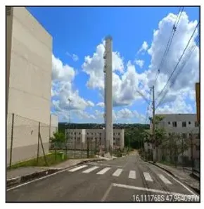 Apartamento com 2 Quartos à venda, 46m² no Centro, Luziânia