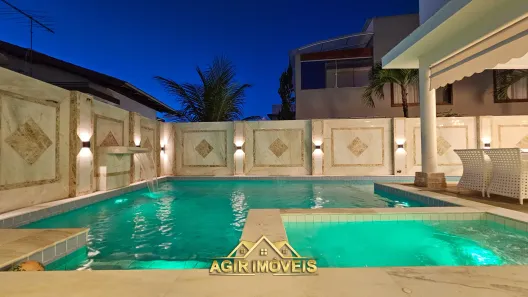 Casa de Condomínio com 4 Quartos à venda, 450m² no Parque do Jiqui, Parnamirim