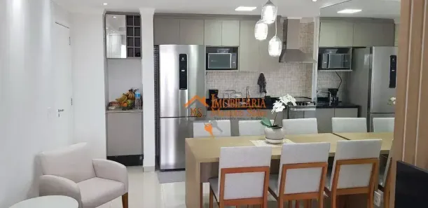 Apartamento com 3 Quartos à venda, 60m² no Jardim Imperador, Guarulhos