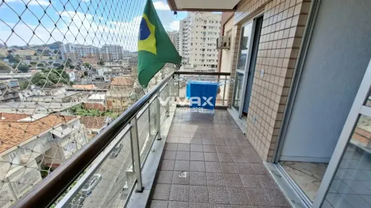 Apartamento com 3 Quartos à venda, 124m² no Todos os Santos, Rio de Janeiro
