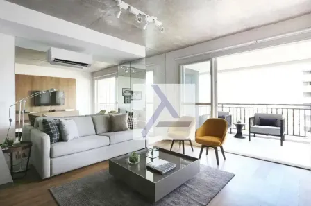 Apartamento com 1 Quarto para alugar, 70m² no Cidade Monções, São Paulo