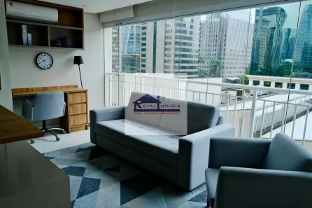 Apartamento com 1 Quarto à venda, 54m² no Vila Nova Conceição, São Paulo