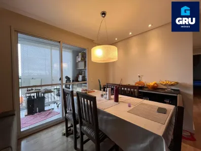 Apartamento com 3 Quartos à venda, 82m² no Vila Augusta, Guarulhos