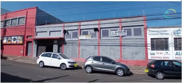 Galpão/Depósito/Armazém para alugar, 350m² no Bonfim, Campinas