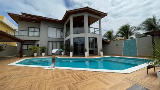 Casa de Condomínio com 6 Quartos à venda, 390m² no Barra do Jacuípe (Monte Gordo), Camaçari