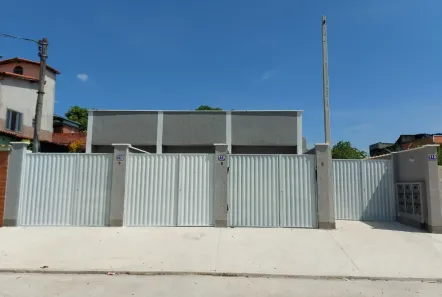 Casa de Condomínio com 1 Quarto à venda, 30m² no Laranjal, São Gonçalo