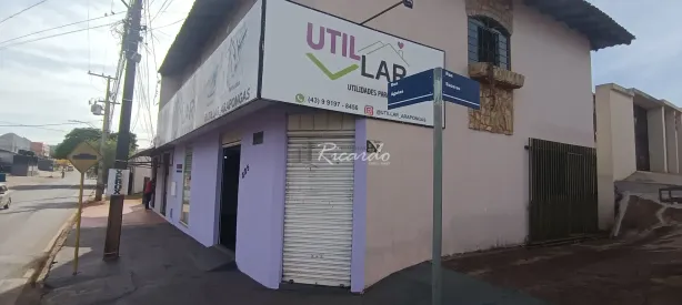 Sala Comercial para alugar, 50m² no Jardim Cultura, Arapongas