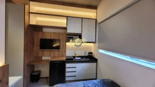 Flat com 1 Quarto à venda, 18m² no Paraíso, São Paulo