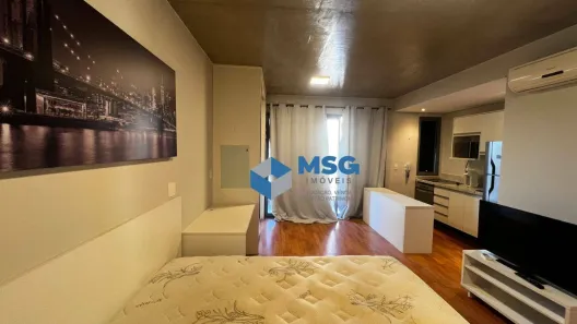 Apartamento com 1 Quarto para venda ou aluguel, 35m² no Vila Olímpia, São Paulo