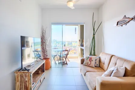 Apartamento com 2 Quartos à venda, 81m² no Umuarama, Ubatuba
