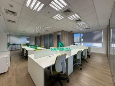 Sala Comercial para alugar, 514m² no Brooklin Paulista, São Paulo