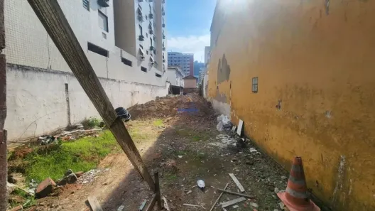 Lote/Terreno para alugar, 350m² no Campo Grande, Santos