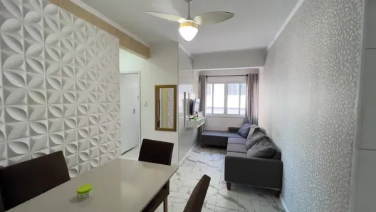 Apartamento com 2 Quartos à venda, 59m² no Boqueirão, Praia Grande