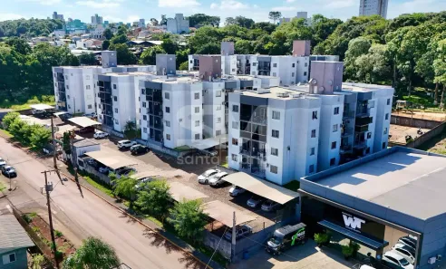 Apartamento com 2 Quartos para alugar, 46m² no Pinheirinho, Chapecó