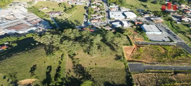 Lote/Terreno à venda, 13568m² no Warnow, Indaial