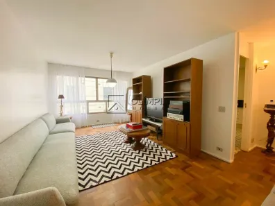 Apartamento com 3 Quartos para alugar, 120m² no Itaim Bibi, São Paulo