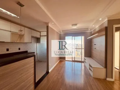 Apartamento com 2 Quartos para venda ou aluguel, 59m² no Votupoca, Barueri