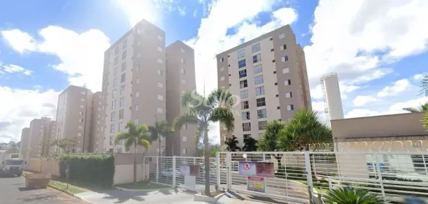 Apartamento com 2 Quartos à venda, 53m² no Jardim Inconfidência, Uberlândia