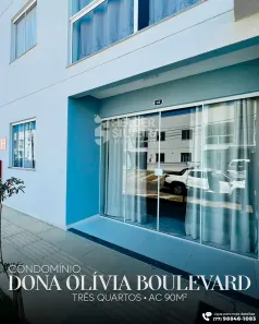 Apartamento com 3 Quartos à venda, 90m² no Candeias, Vitória da Conquista