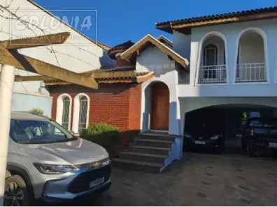 Sobrado com 3 Quartos à venda, 280m² no Parque das Nações, Santo André
