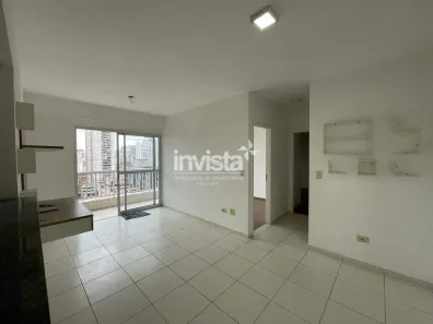 Apartamento com 2 Quartos para alugar, 4098m² no Encruzilhada, Santos