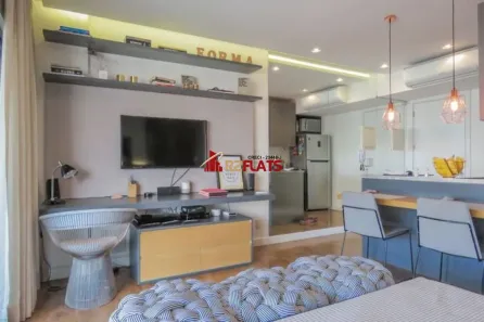 Apartamento com 1 Quarto à venda, 45m² no Vila Nova Conceição, São Paulo