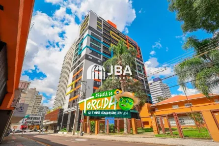 Apartamento com 1 Quarto à venda, 27m² no Centro, Curitiba