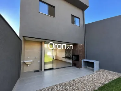 Sobrado com 3 Quartos à venda, 119m² no Parque Hayala, Aparecida de Goiânia
