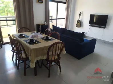 Apartamento com 1 Quarto para alugar, 95m² no Parque Residencial Aquarius, São José dos Campos
