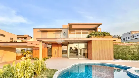 Casa de Condomínio com 4 Quartos à venda, 380m² no Residencial Parque Campos de Santo Antônio II, Itu