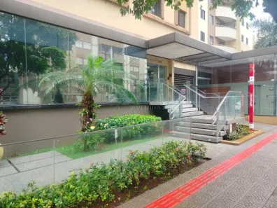 Apartamento com 3 Quartos para alugar, 74m² no Centro, Londrina