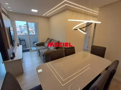Apartamento com 3 Quartos à venda, 67m² no Parque Residencial Flamboyant, São José dos Campos