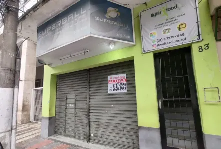 Ponto Comercial para alugar, 100m² no Centro, Niterói