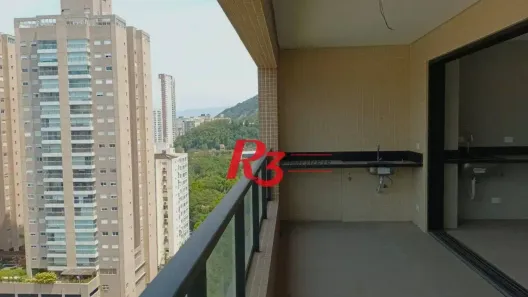 Apartamento com 2 Quartos à venda, 75m² no José Menino, Santos