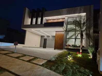 Casa de Condomínio com 3 Quartos à venda, 205m² no Loteamento Park Gran Reserve, Indaiatuba