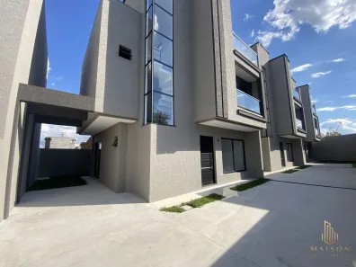 Casa de Condomínio com 3 Quartos à venda, 127m² no Capão Raso, Curitiba