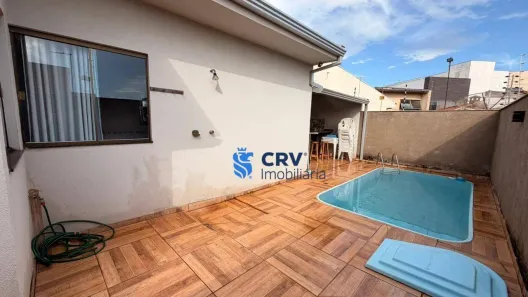 Casa com 3 Quartos para alugar, 160m² no Dom Pedro, Londrina