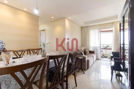 Apartamento com 3 Quartos à venda, 73m² no Vila Gumercindo, São Paulo
