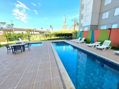 Apartamento com 3 Quartos à venda, 62m² no Fazenda Criméia Caveiras, Goiânia