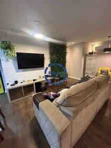 Apartamento com 2 Quartos para alugar, 84m² no Marapé, Santos