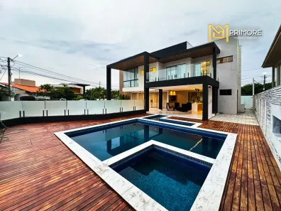 Casa de Condomínio com 5 Quartos à venda, 400m² no Parque do Jiqui, Parnamirim
