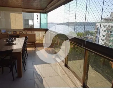 Apartamento com 3 Quartos à venda, 124m² no Charitas, Niterói