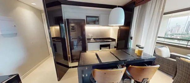 Apartamento com 1 Quarto para alugar, 60m² no Brooklin Paulista, São Paulo