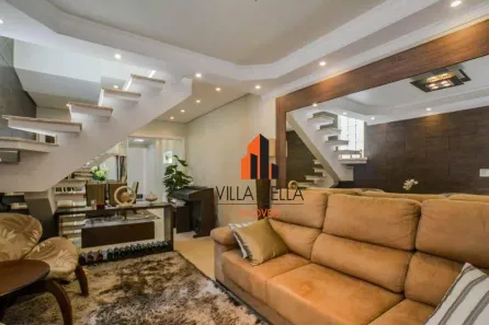Sobrado com 3 Quartos à venda, 400m² no Jardim Marek, Santo André